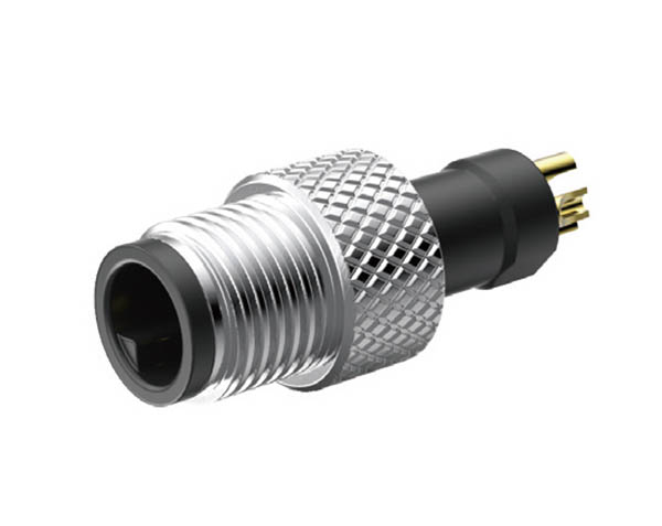 Male Cable Connector Movlded M5*0.5