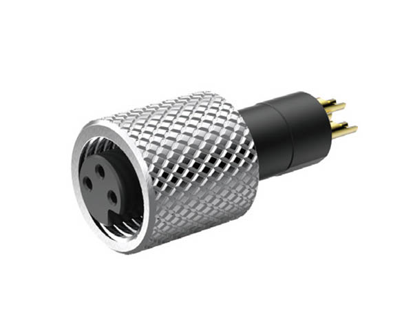 Female Cable Connector Movlded M5*0.5