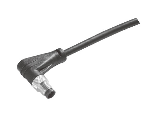 Male Angled Connector Movlede M5*0.5