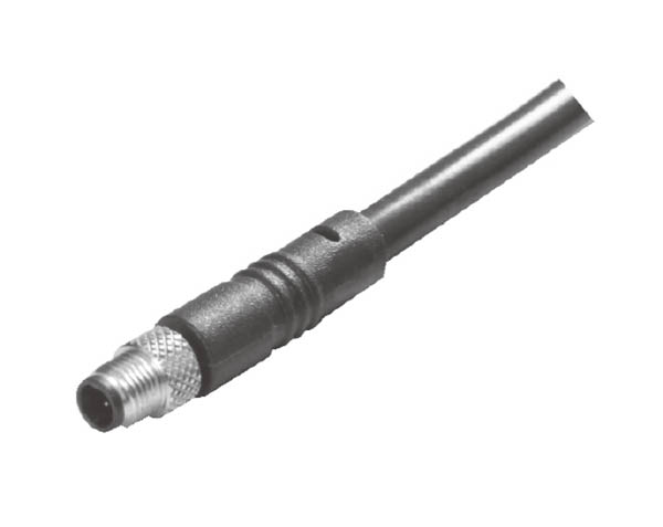 Cable Connector Movlded M5*0.5